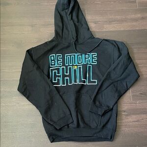 Gildan Black “Be More Chill” Hoodie